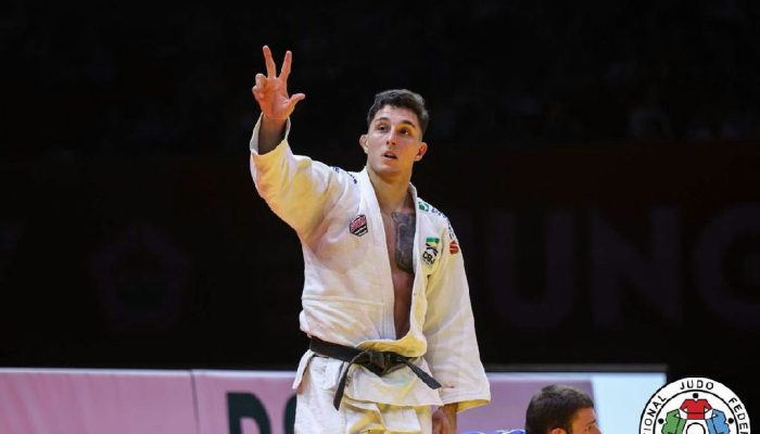 Guilherme Schimidt conquista ouro em Budapeste e Brasil encerra Grand Slam com três pódios