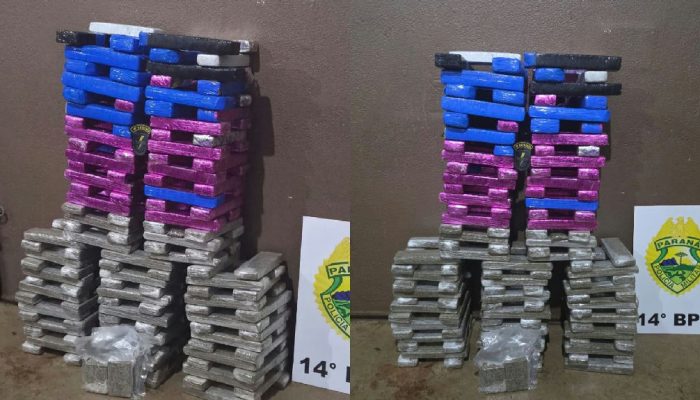 Homem é mantido em cárcere privado após recusar transporte de drogas em Foz do Iguaçu