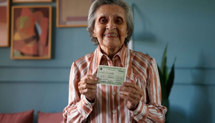 Iniciativa nacional busca engajar eleitores com mais de 70 anos nas eleições