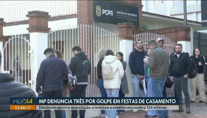 Justiça denuncia trio por golpe milionário em festas de casamento e formaturas no Paraná