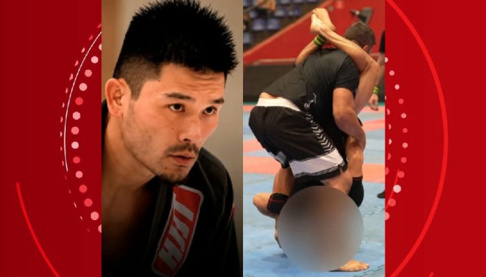 Lutador Willian Masuda perde movimento das pernas após lesão cervical em torneio de jiu-jitsu no PR