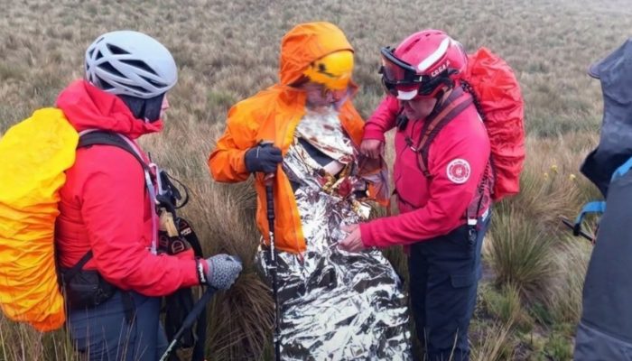 Montanhista de curitiba é atingido por raio na cabeça no equador