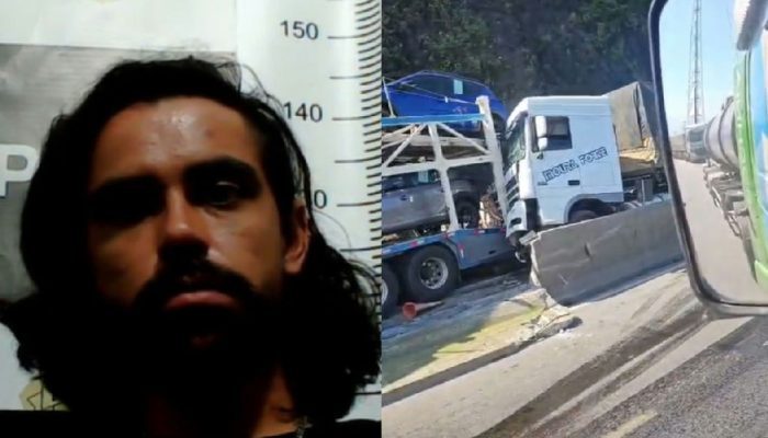 Motorista envolvido em acidente fatal na Br-277 é solto pela Justiça do Paraná