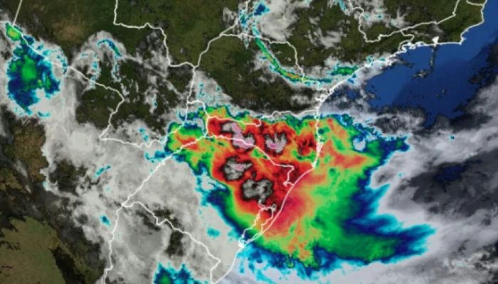 Paraná em alerta: ciclone extratropical traz tempestades intensas e ventos de até 100 km/h