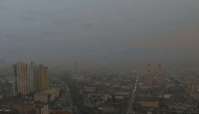 Paraná sob alerta: 212 cidades enfrentam risco de temporais e chuvas intensas