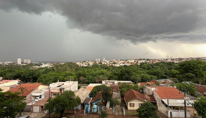 Paraná sob alerta: tempestades e ventos de 70 km/h marcam o fim de semana