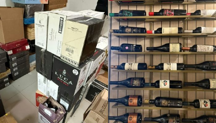 Polícia Federal desarticula organização criminosa que vendia vinhos argentinos ilegalmente