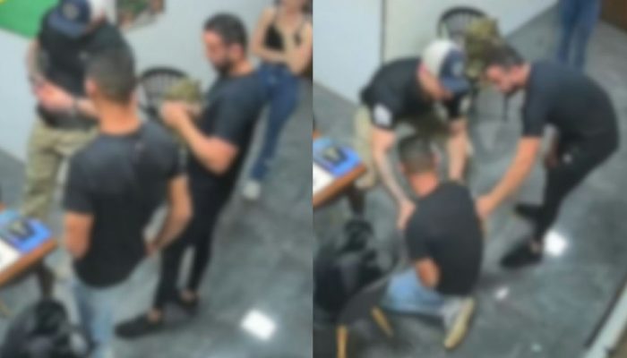 Polícia investiga falhas após homem ser baleado no peito em clube de tiro no Paraná