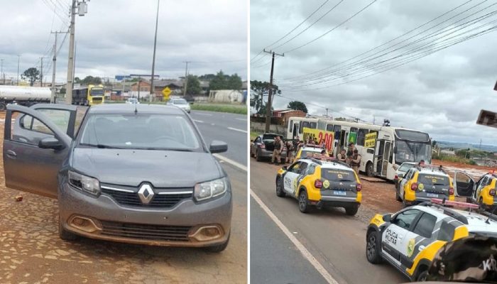 Polícia prende motorista de aplicativo que simulou sequestro para extorquir companheira em Ponta Grossa
