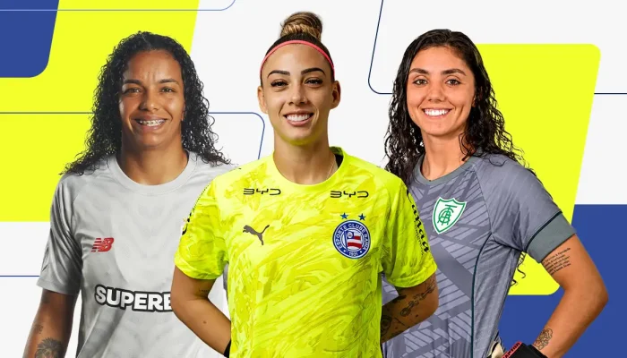 Prêmio TV Brasil revela finalistas da categoria de melhor goleira