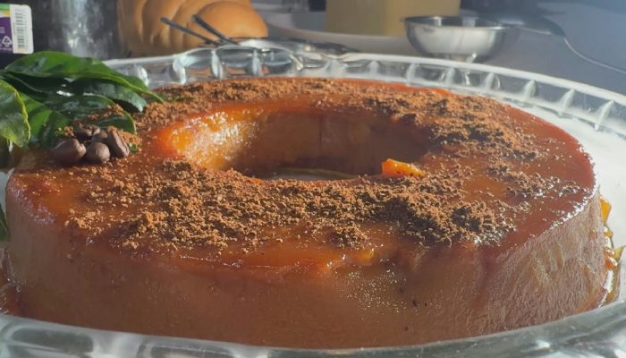 Pudim de café: uma sobremesa que celebra a tradição cafeeira do Paraná