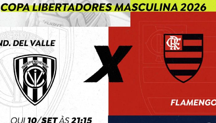 Rádio Nacional cobre Independiente del Valle x Flamengo pelas quartas da Libertadores 2026