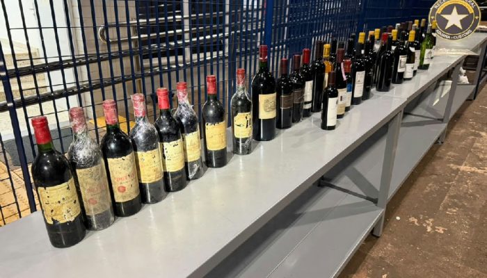 Receita Federal intercepta carga de vinhos raros avaliada em R$ 500 mil no interior do Paraná