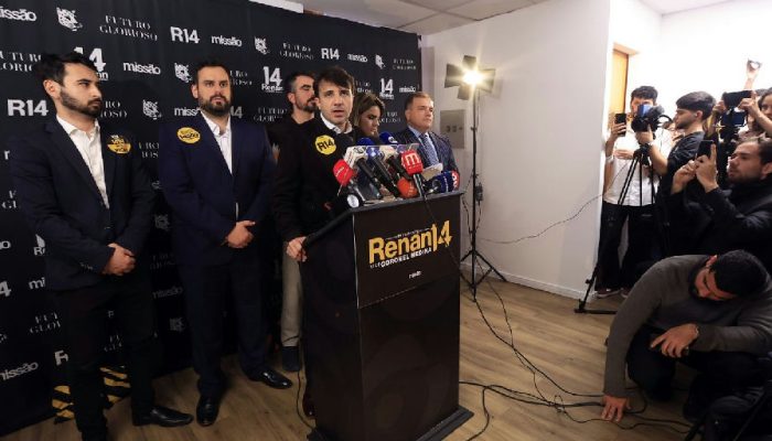 Renan Santos recorre ao TSE após suspensão de propaganda e repasses de campanha