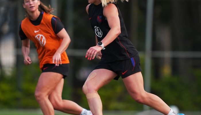 © Reprodução X / U.S. Women's National Soccer Team