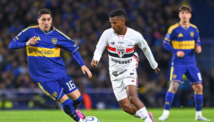 São Paulo perde para o Boca Juniors na Bombonera pela Copa Sul-americana