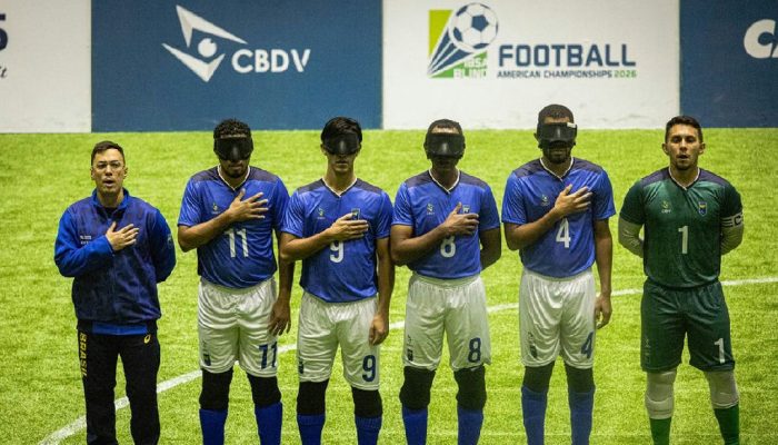 Seleção brasileira de futebol de cegos busca vaga na final da Copa América contra Costa Rica