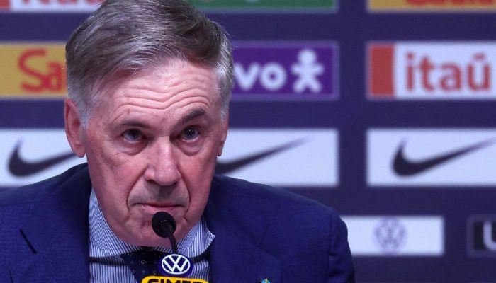 Seleção brasileira define convocação para amistosos de setembro sob comando de Ancelotti