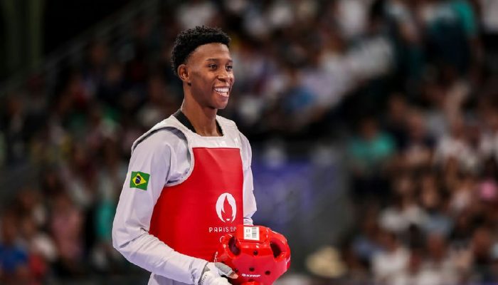 Taekwondo brasileiro brilha em Paris com ouro de Henrique Marques