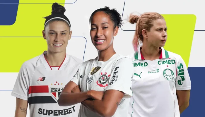 Três finalistas da lateral-direita são reveladas pelo Prêmio TV Brasil Petrobras para Elas