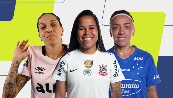 Três finalistas disputam o gol mais bonito do Prêmio TV Brasil Petrobras para Elas de 2026
