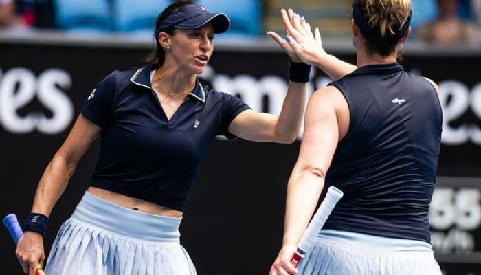 US Open: Luisa Stefani e Gabriela Dabrowski iniciam campanha com vitória expressiva