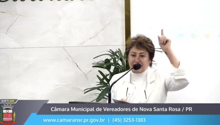 Vereadora do Paraná vira alvo de inquérito após declarações xenófobas em sessão