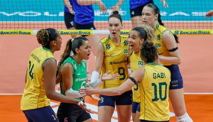 Vôlei Feminino Brasil: Duelo contra a Argentina define vaga olímpica em Los Angeles 2028